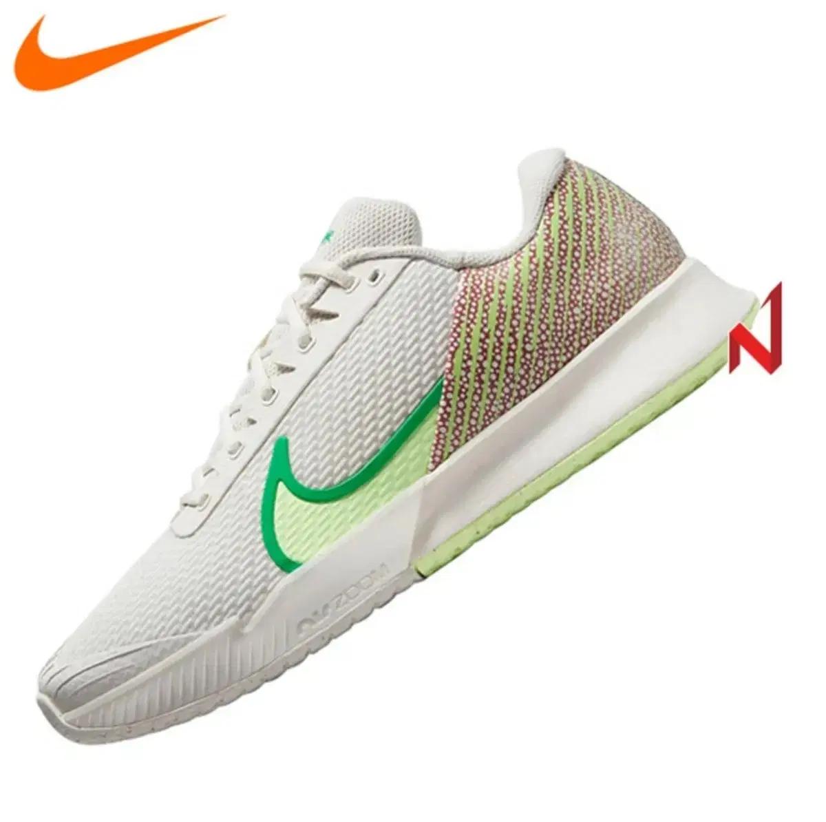 나이키코트 에어 줌 베이퍼 프로2 프리미엄 테니스화 새상품