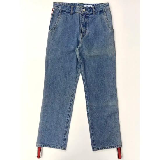 ADER error 배색 사이드 데님 A1 size
