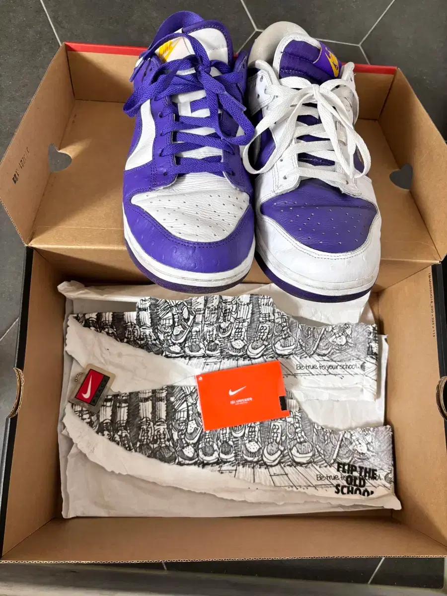 나이키 덩크 로우 플립 W280