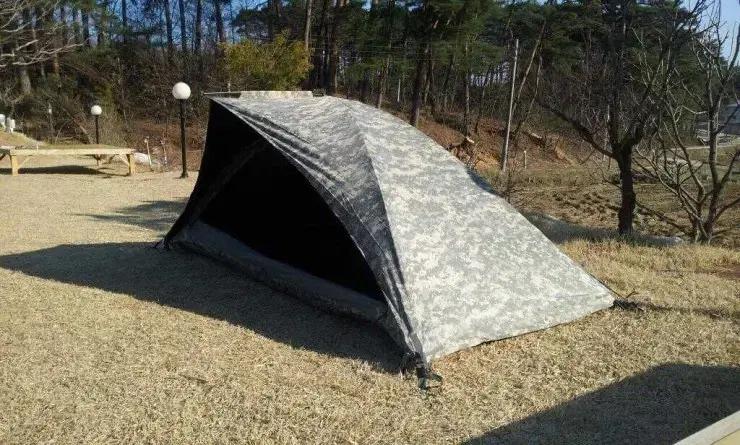 U.S 오리지날 ACU 1인용 텐트(4계절용) -B급-