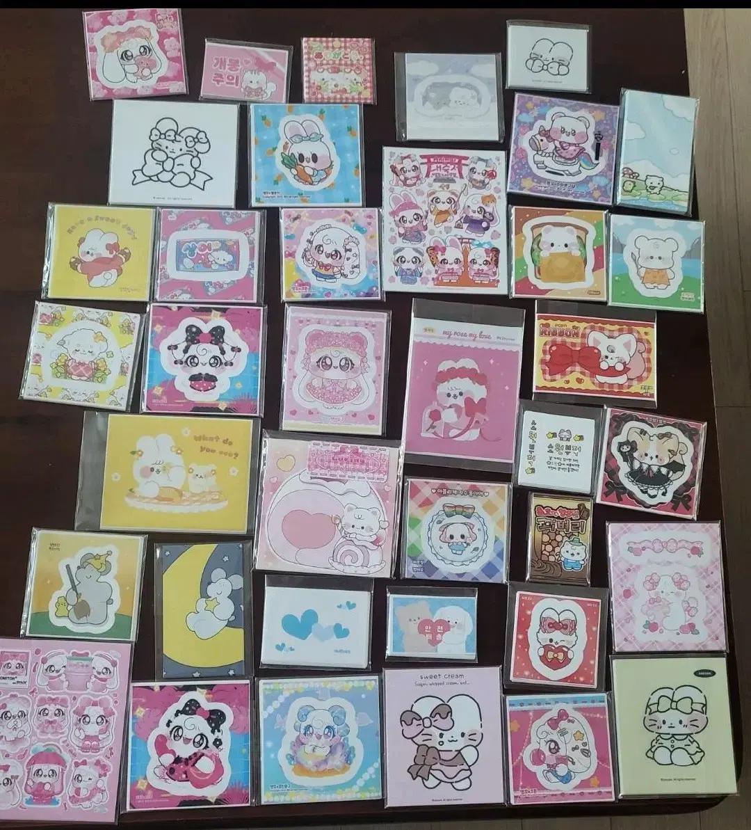 씰스 도무송 인스 떡메 무나 다꾸 포용 다꾸용품 포장용품