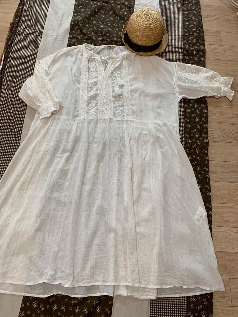 일본빈티지 samansa mos2 레이스원피스