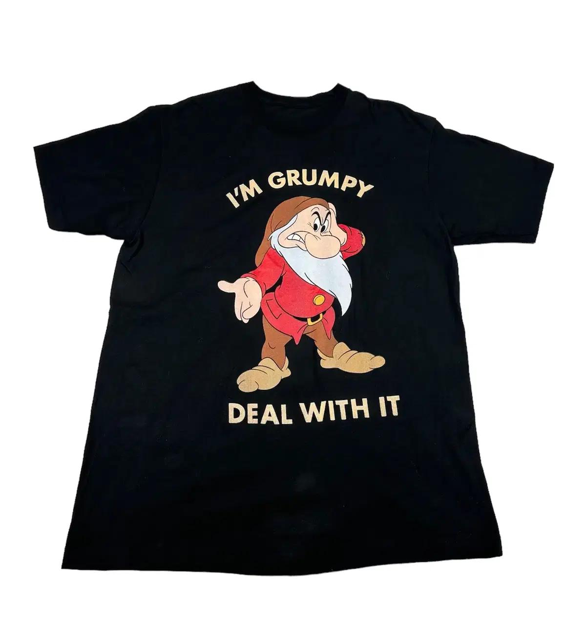 XL) GRUMPY 티셔츠