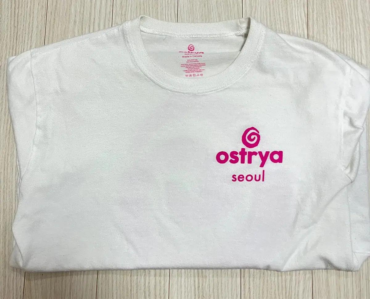 오스트리야 익스클루시브 반팔 ostrya exclusive