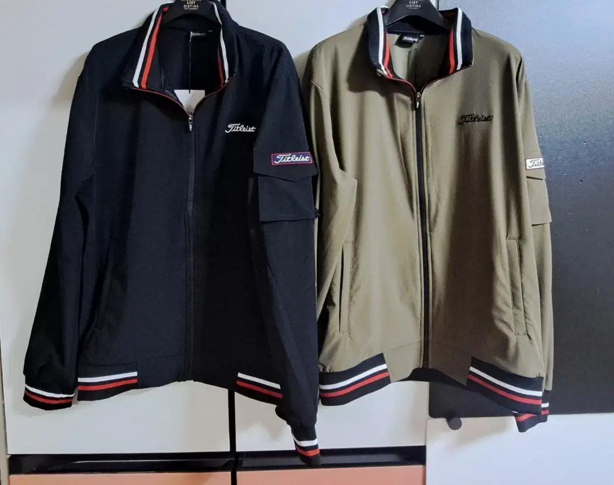 (95.100.105)TITLEIST 남성용 집업쟈켓 +팬츠세트