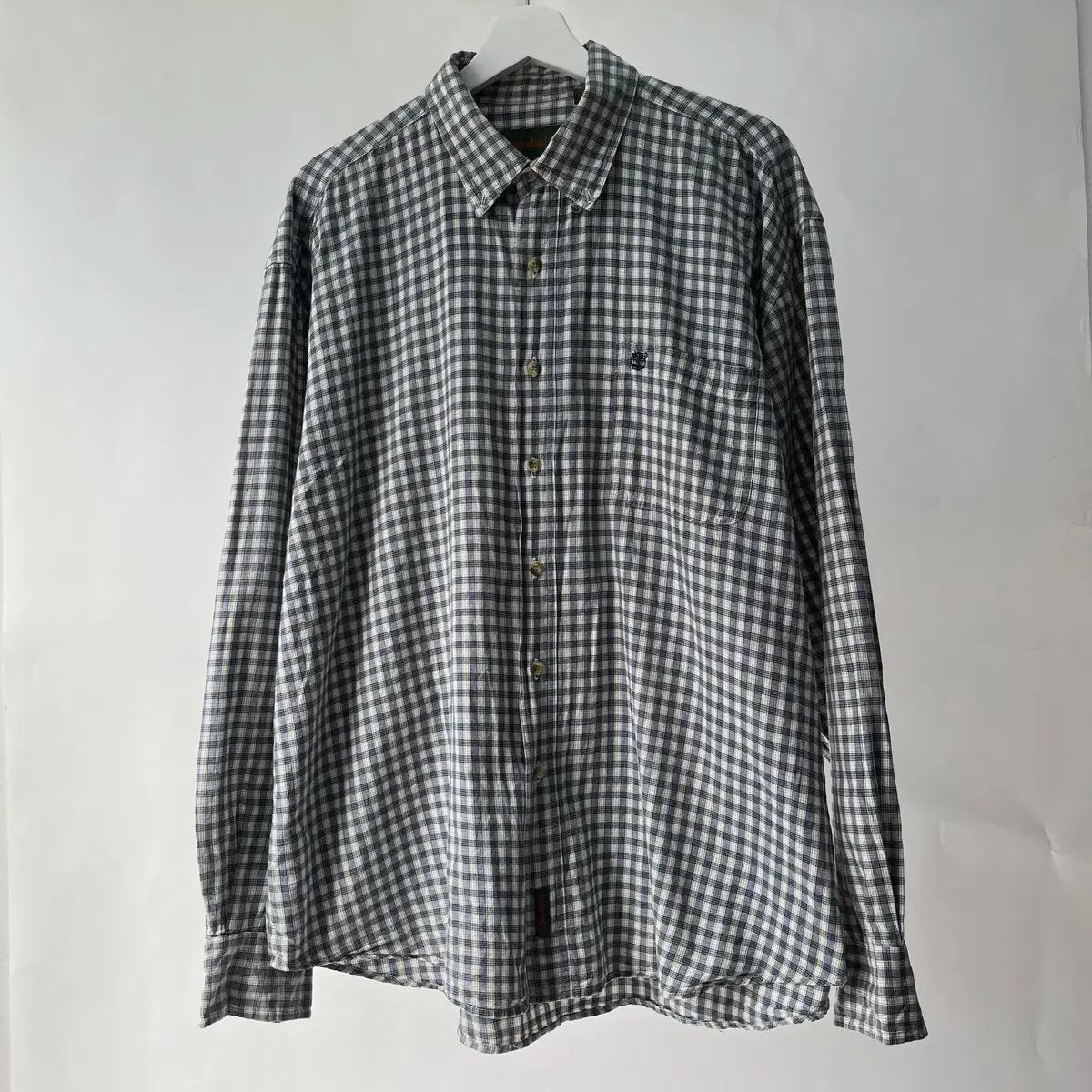 TIMBERLAND 90's check shirt