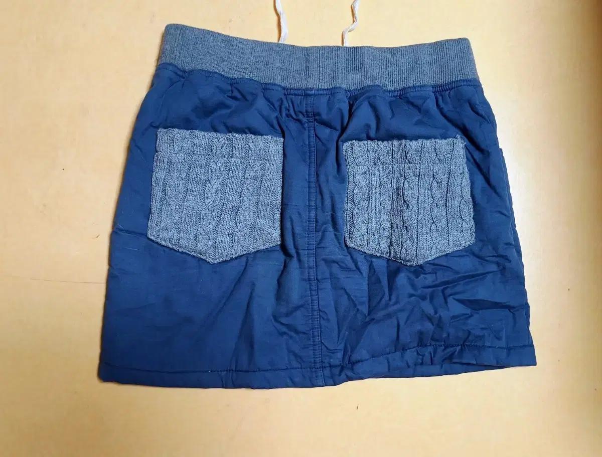 겨울 44 사이즈 솜 따뜻한 미니 스커트 S 사이즈