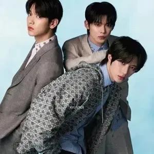 (미개봉) TXT 투바투분들이 표지모델로 나온 나일론재팬 잡지양도합니다