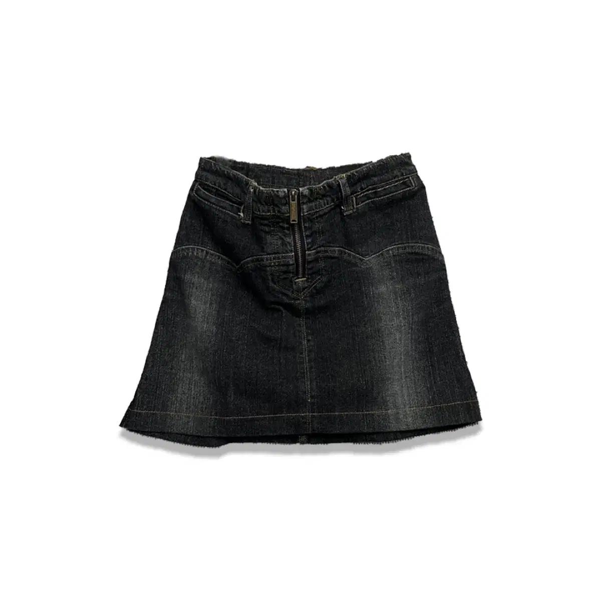 [HYSTERIC GLAMOUR] 히스테릭글래머 데님 미니스커트