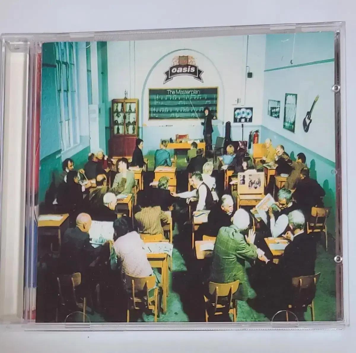 오아시스 The Masterplan 앨범 시디 CD
