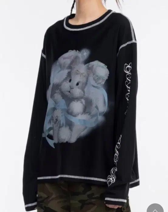 김미더영 긴팔티 G_RABBIT T_SHIRT