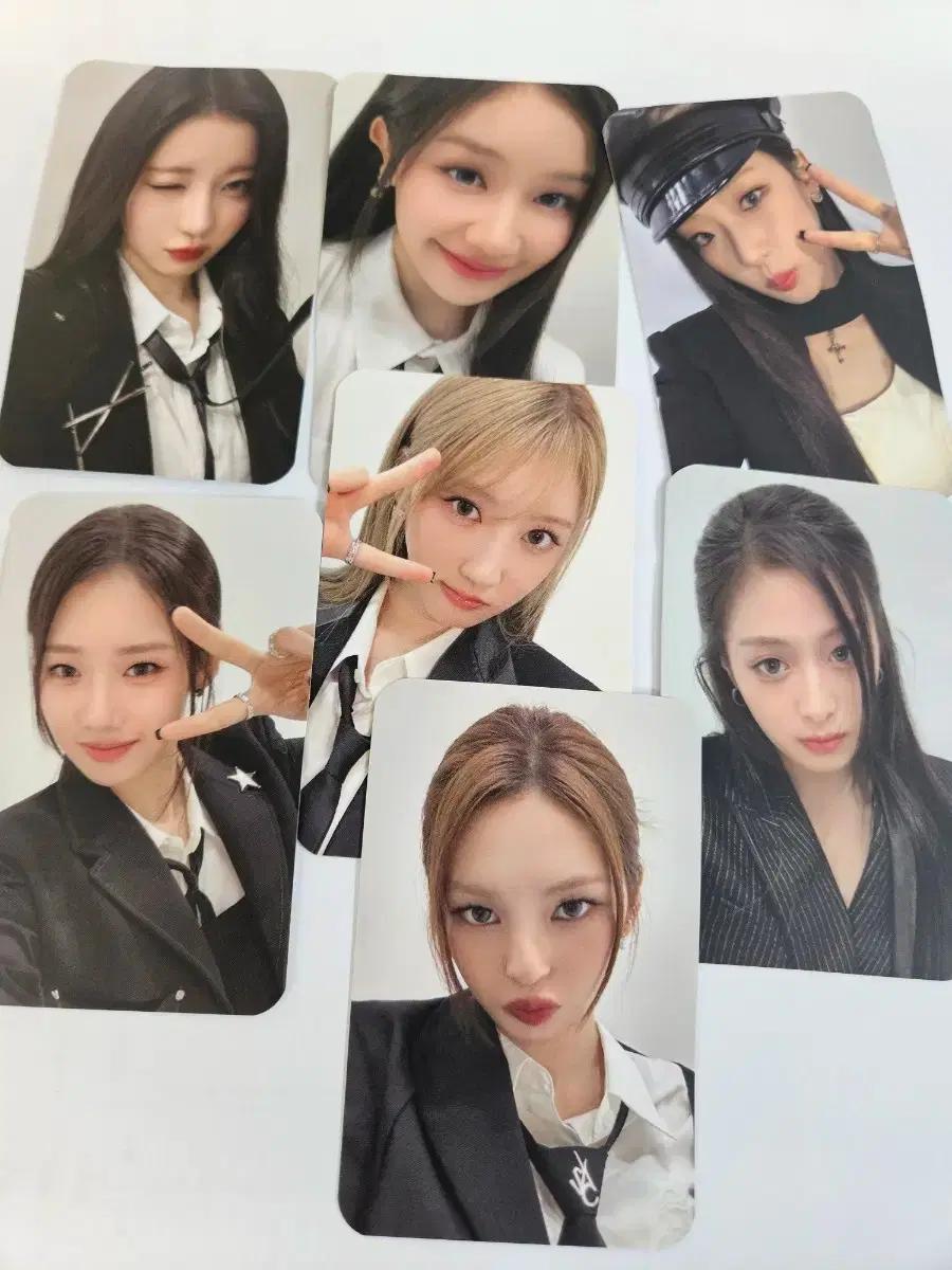 베이비몬스터 LIKETHAT 공방 포카 세트 일괄 양도