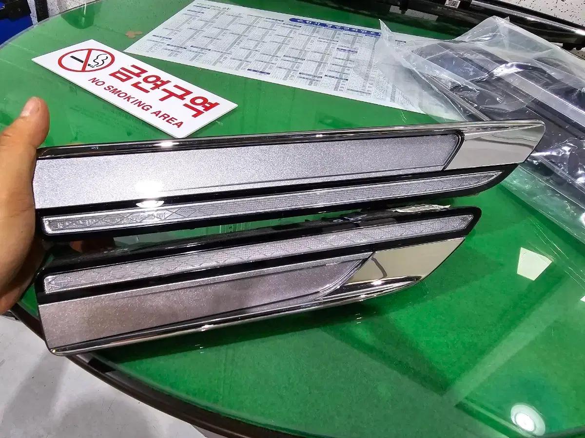 G80 RG3 휀다 사이드리피터 92302T1100 92302t1000