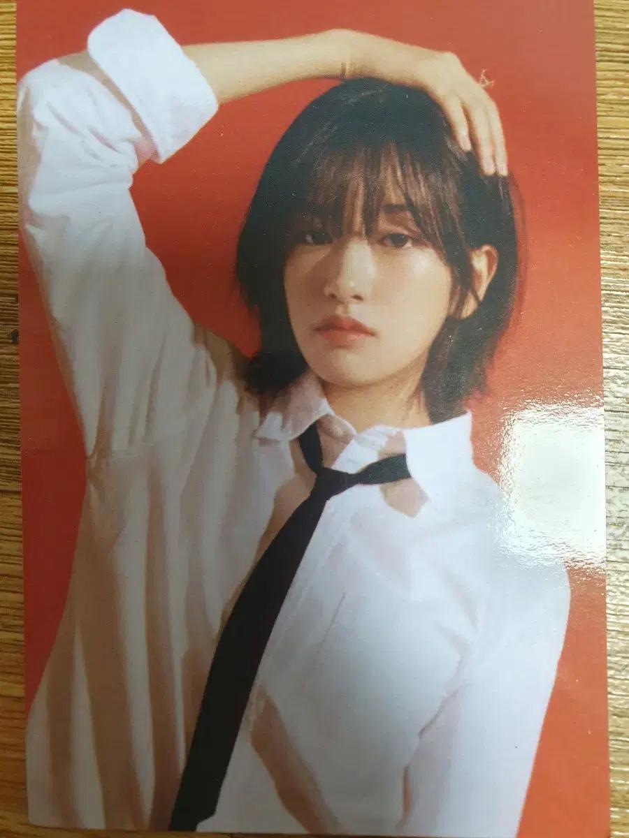 아이브 마인 유진 인화사진
