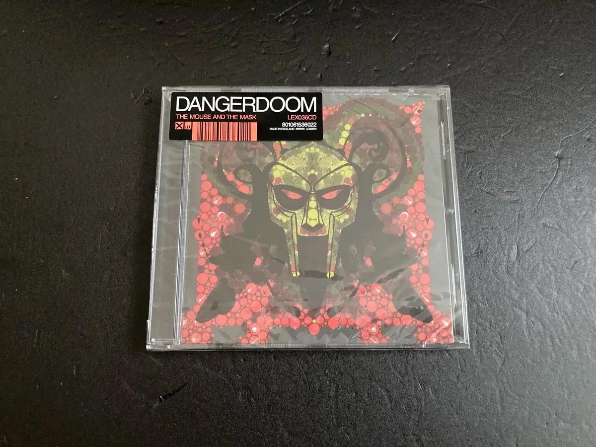 DANGERDOOM-The Mouse And The Mask 미개봉CD