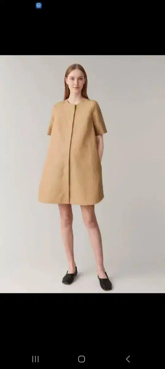 코스 리넨 혼방 원피스