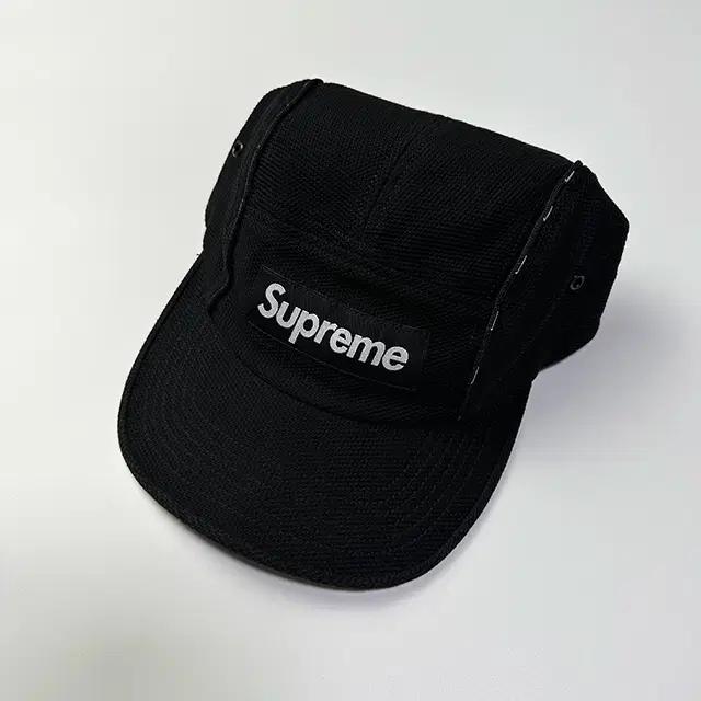 SUPREME 19SS Pique Piping 슈프림 캠프캡