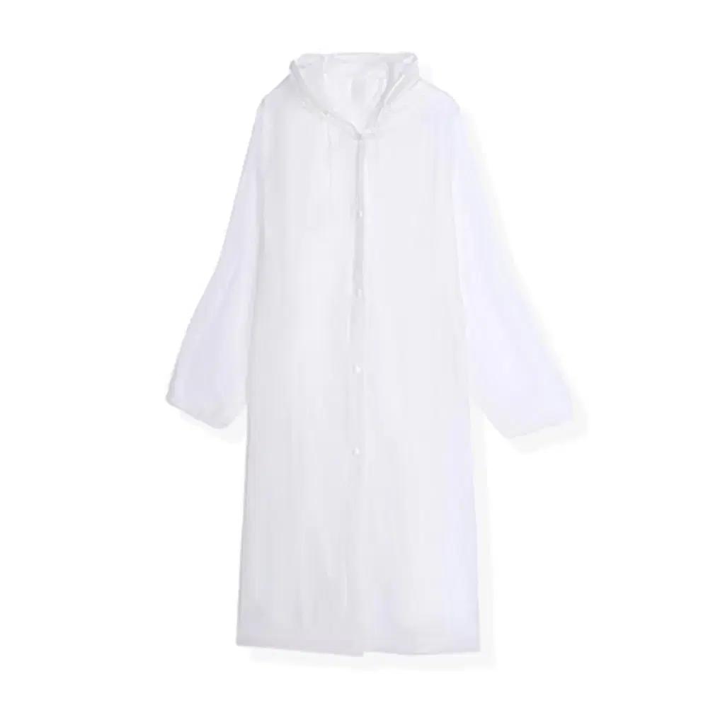 [무배/1+1] 고급 일회용 비옷 우비 / 고급 성인용 레인 코트