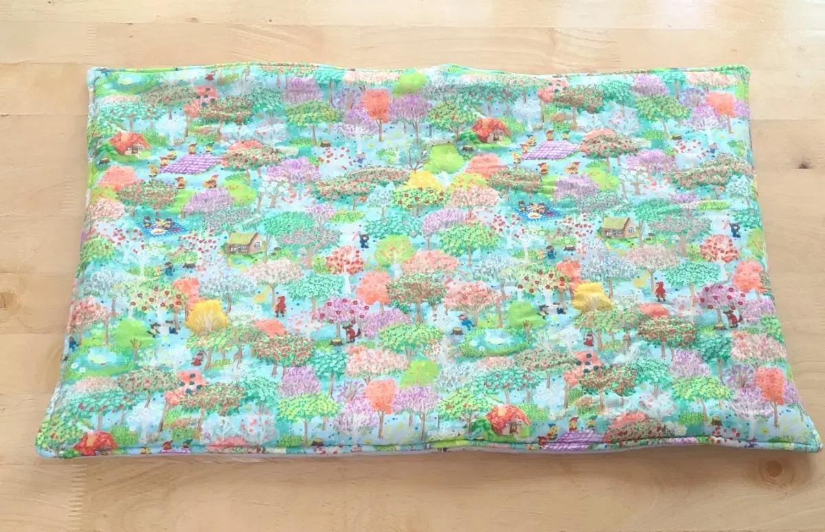 [핸드메이드] 숲속피크닉 다꾸매트 테이블매트 장패드 책상매트