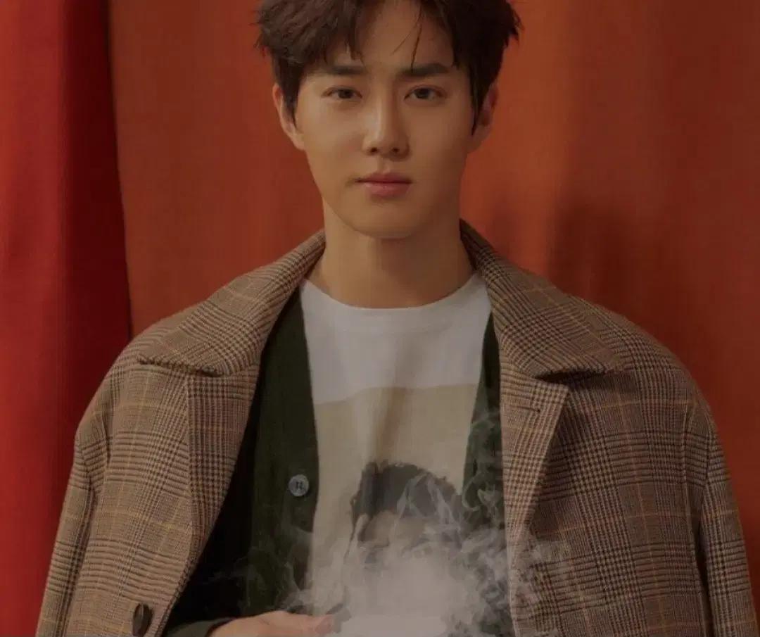우영미 17fw 체크코트 48(100)