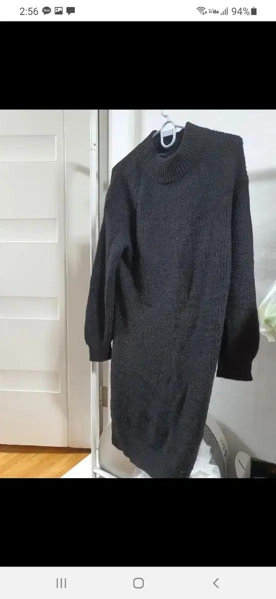 [free55-66] 빈티지buona giornata 여성 롱니트 원피스