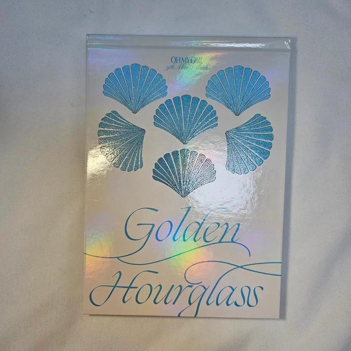 오마이걸 Golden Hourglass (여름이들려) 개봉앨범 판매