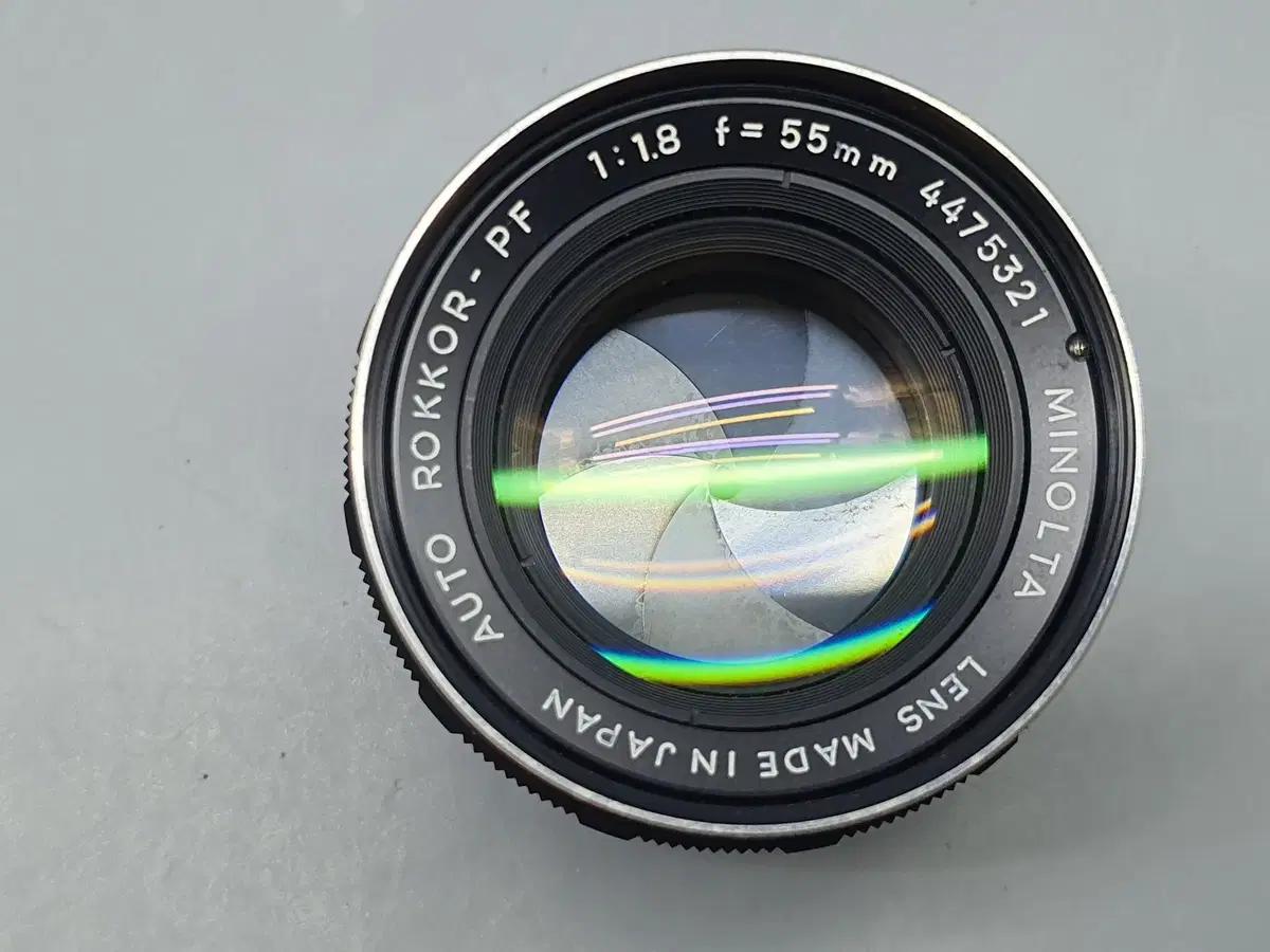 미놀타 MD 55mm F1.8 MC ROKKOR-PF (품번_Q751)