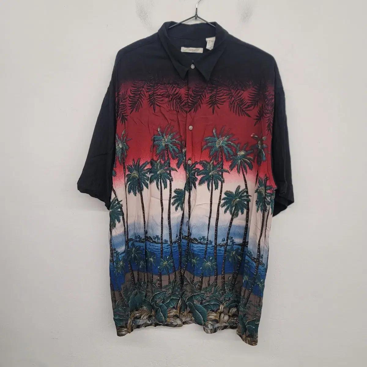 [110/XXL] CAMPIA 하와이안 셔츠