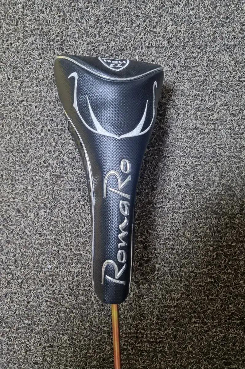 RomaRo Ray  Alpha BLACK 드라이버 10.5
