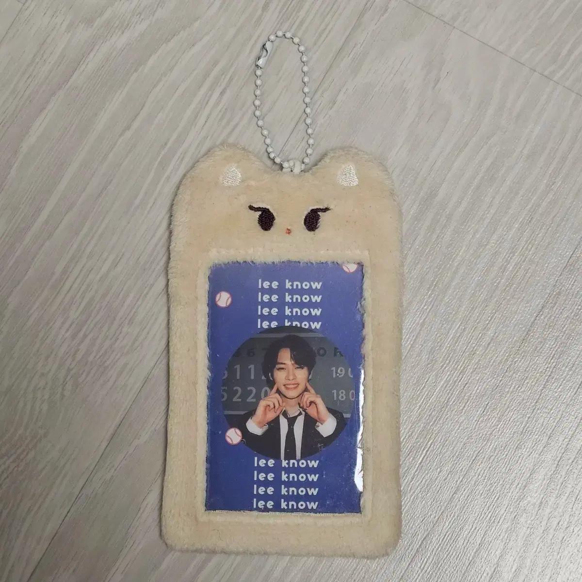 스트레이키즈 스키즈 리노 이민호 포토카드 포카 홀더 리냥이 양도 판매