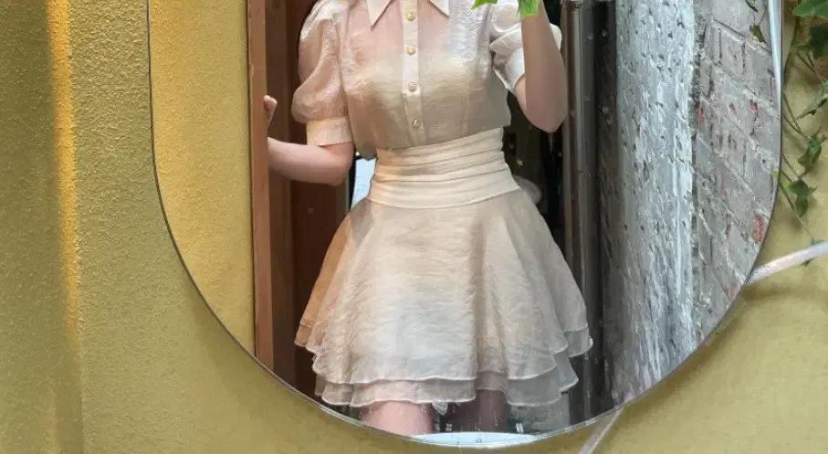 하이웨스트 쉬폰스커트!!!!!!!!!!