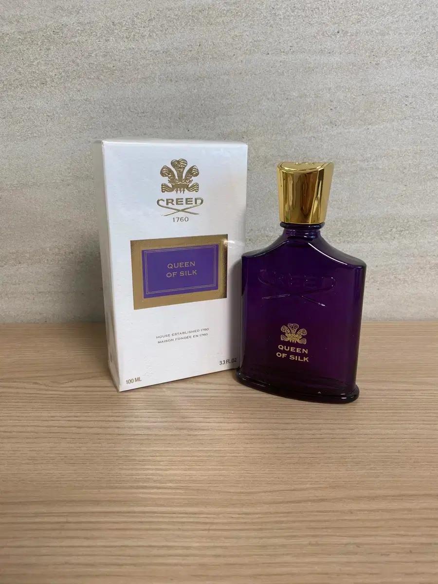 택포 지속력짱 크리드 퀸오브실크 75ml 미개봉새상품