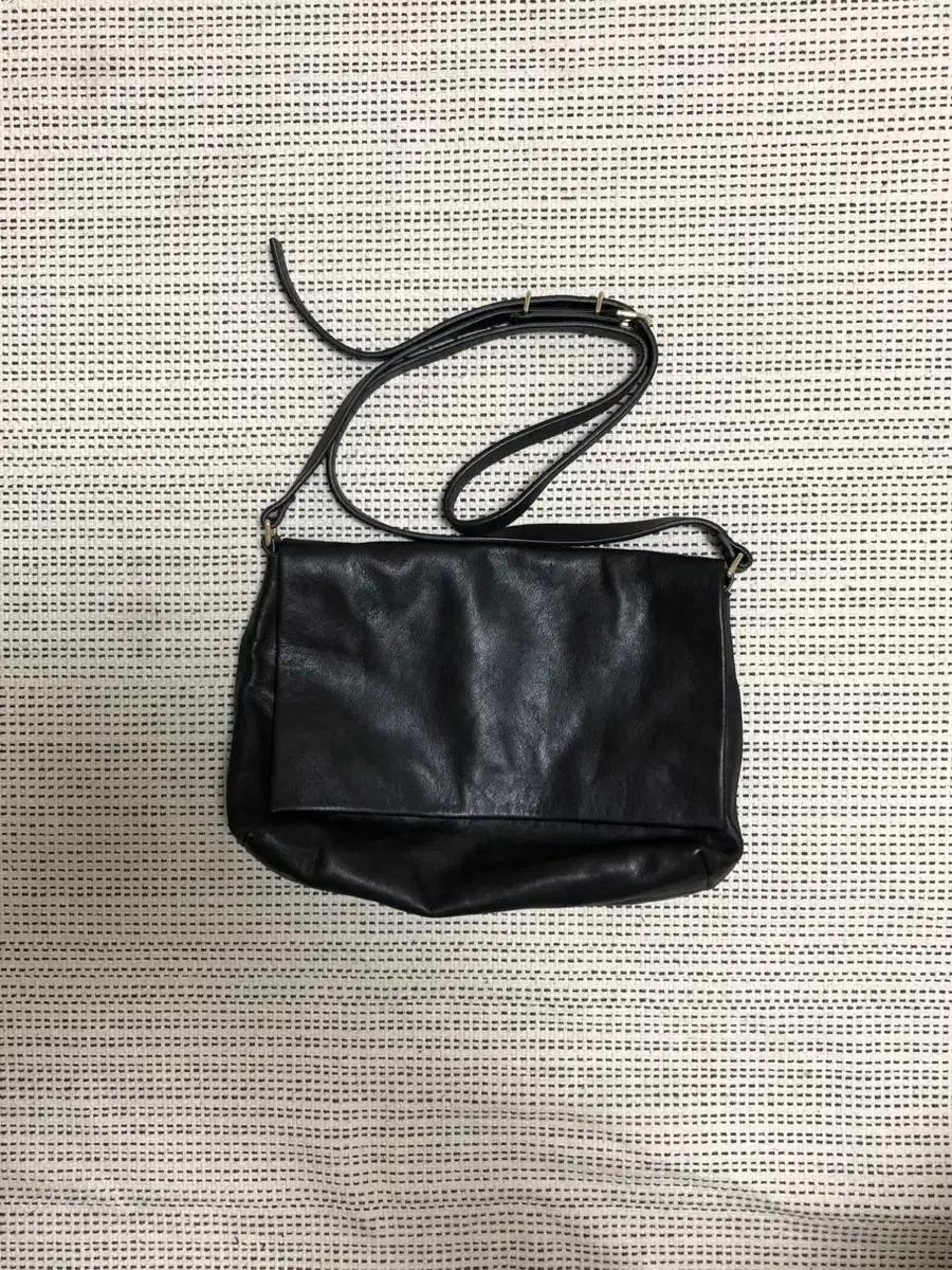 Cos leather cross bag