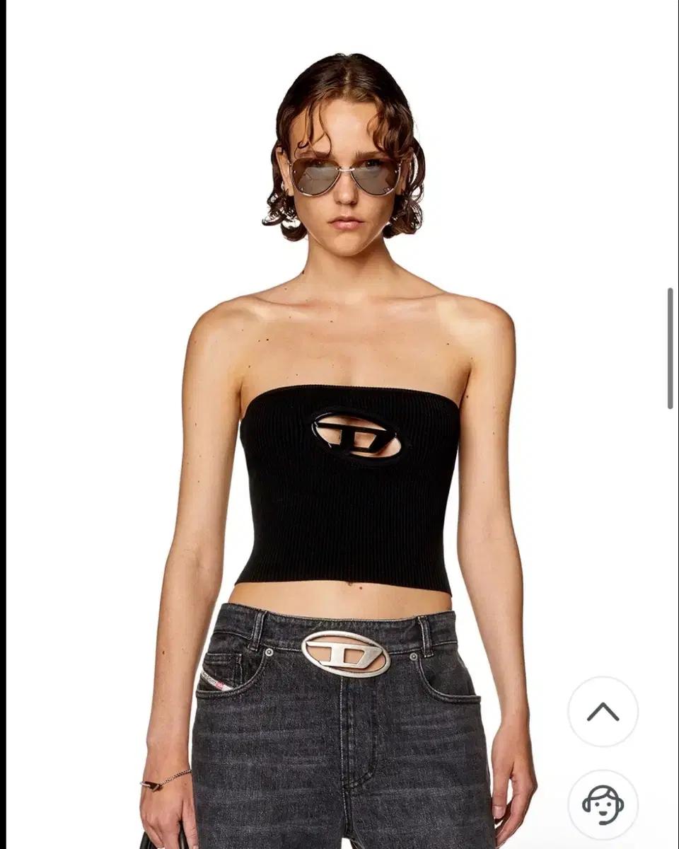 (새제품)디젤탑 M-CLARKSVILLE-A A115860DLAX 블랙