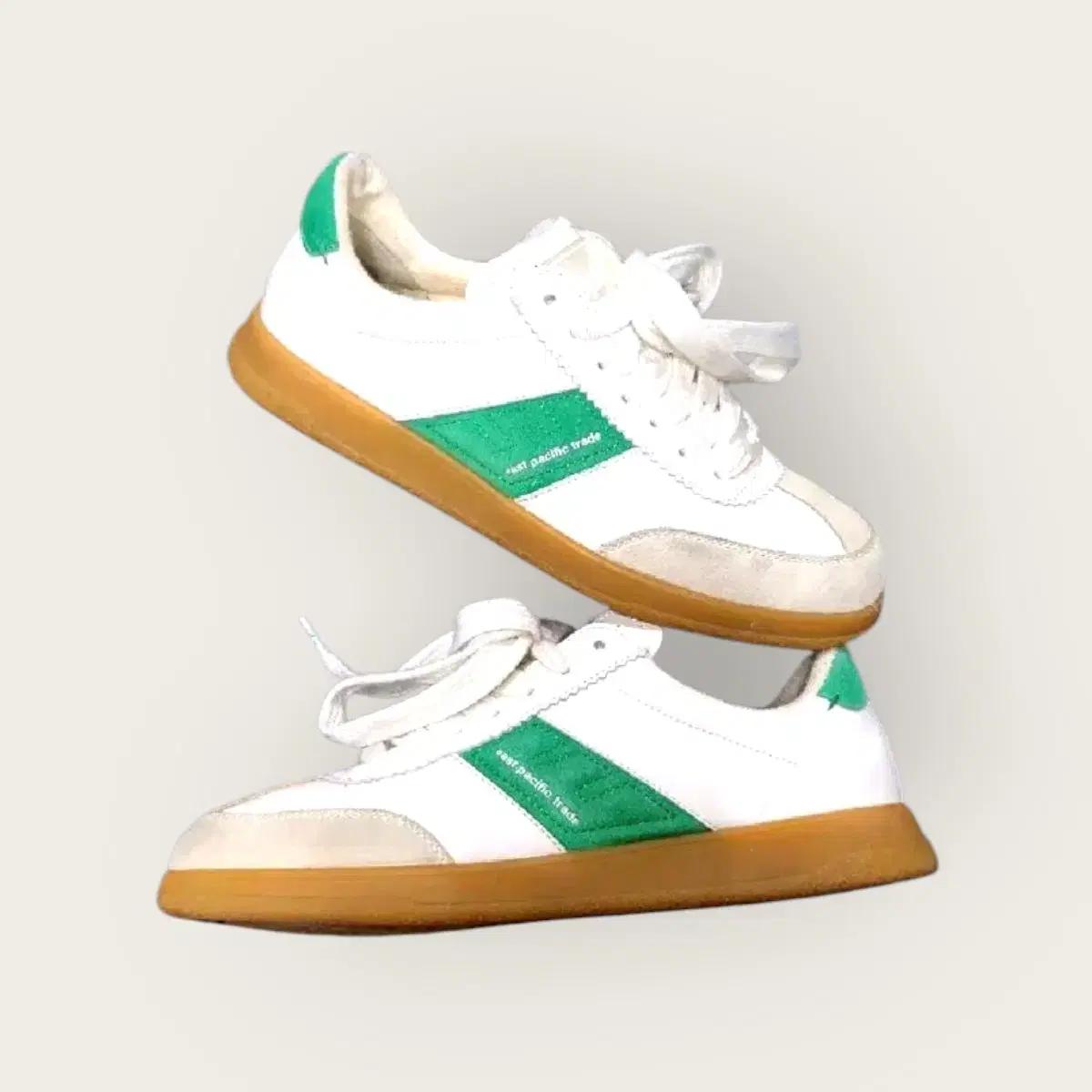 새것)280)24SS EPT 빈티지 트레이너슈즈 독일군 스니커즈 신발