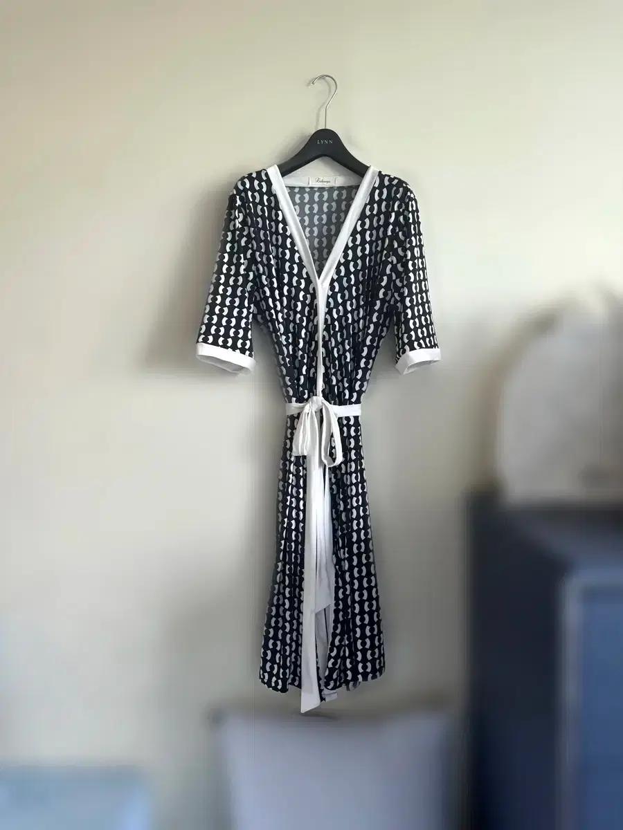 찰랑 랩 원피스 (160cm 기장 추천)