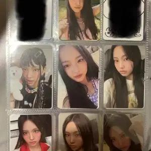 뉴진스 포카 포토카드