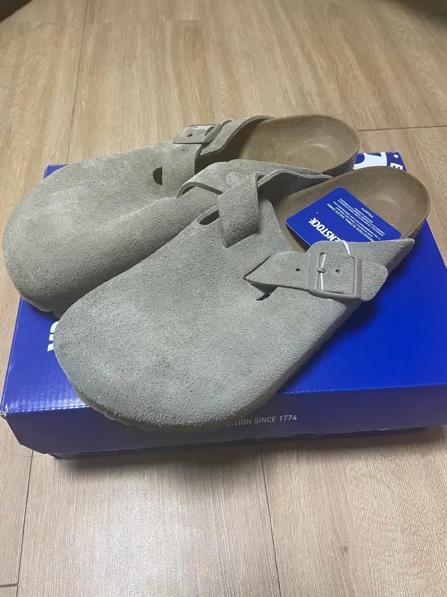 [41] 버켄스탁 보스턴 Faded Khaki