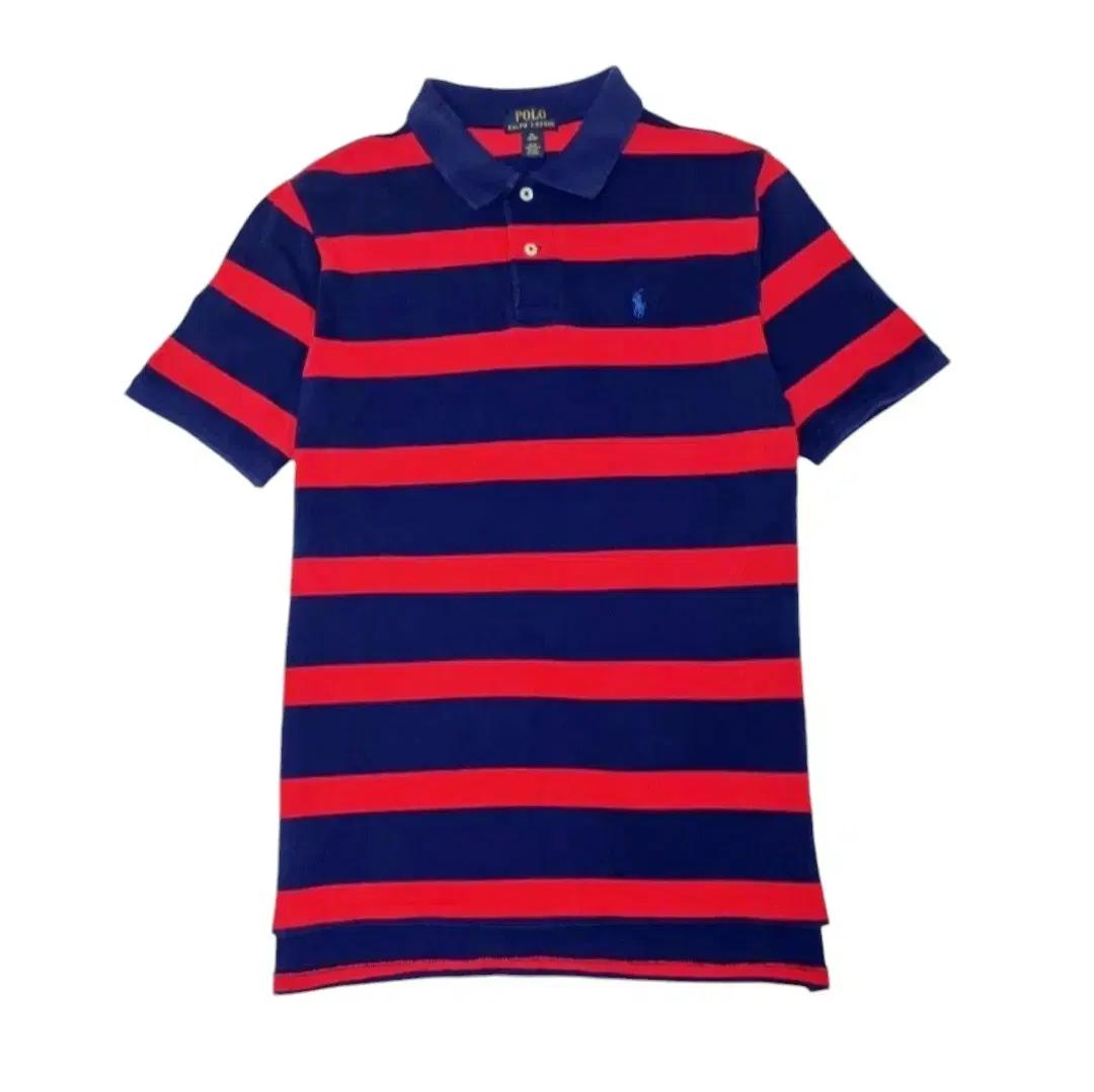 POLO RALPH LAUREN 폴로 보이즈 단가라 카라티 반팔티