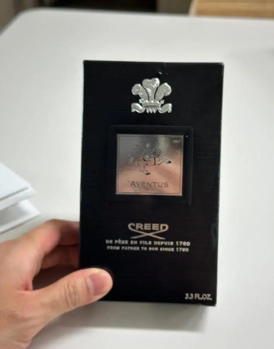 크리드 어벤투스 향수 100ml 새상품