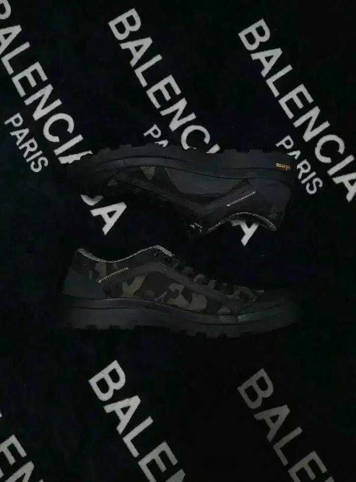 280)스노우피크 캠퍼가드 2.0 블랙&카모 단화