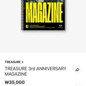 트레저 3주년 매거진 포토북 엽서 태그 비디오