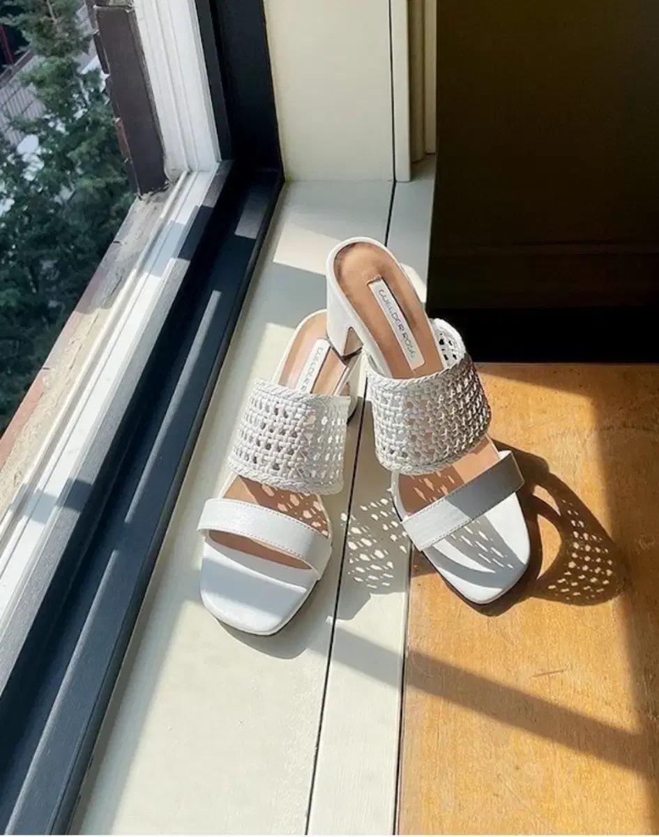 블로퍼 뮬 천연가죽