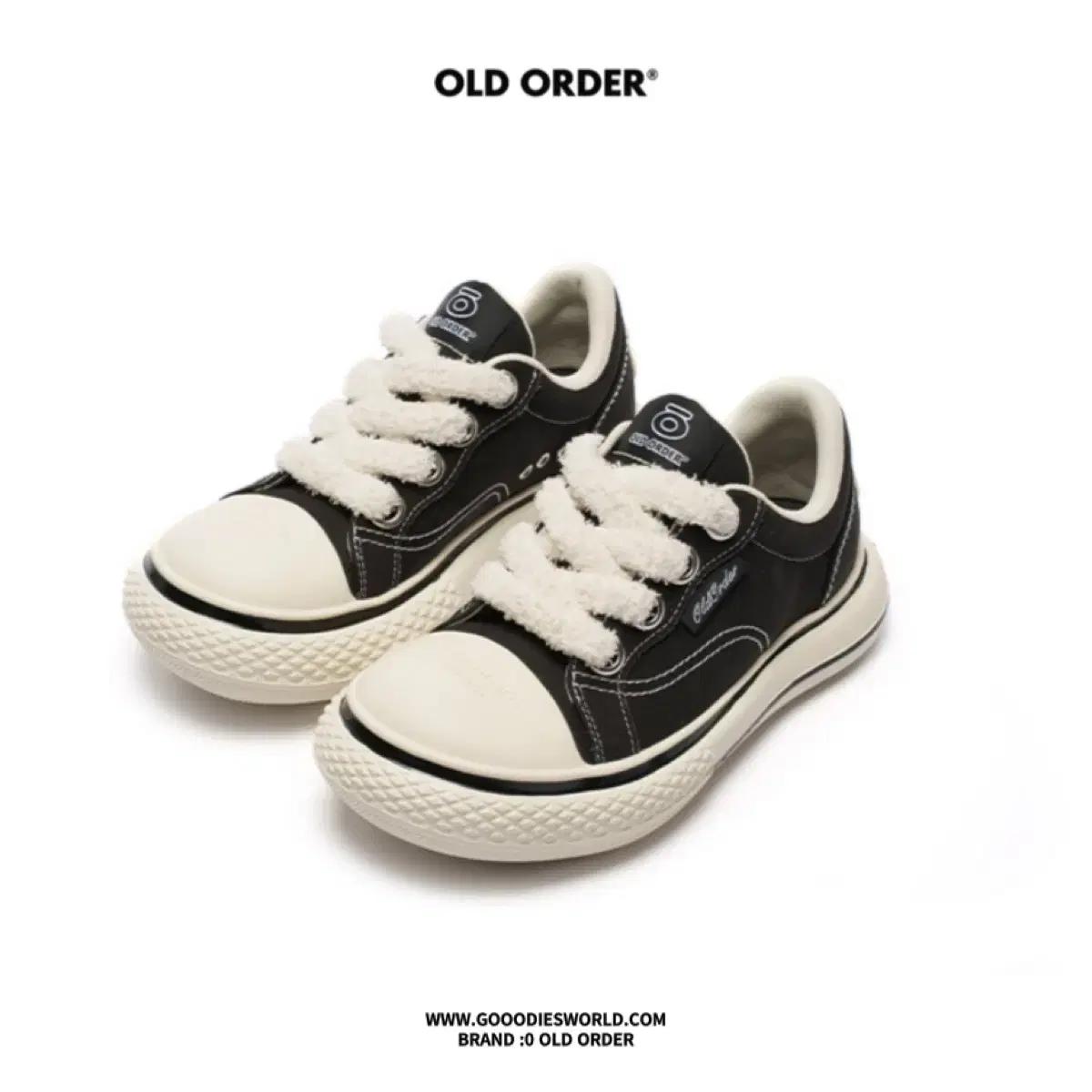 OLD ORDER 올드오더 운동화 빅헤드 스니커즈