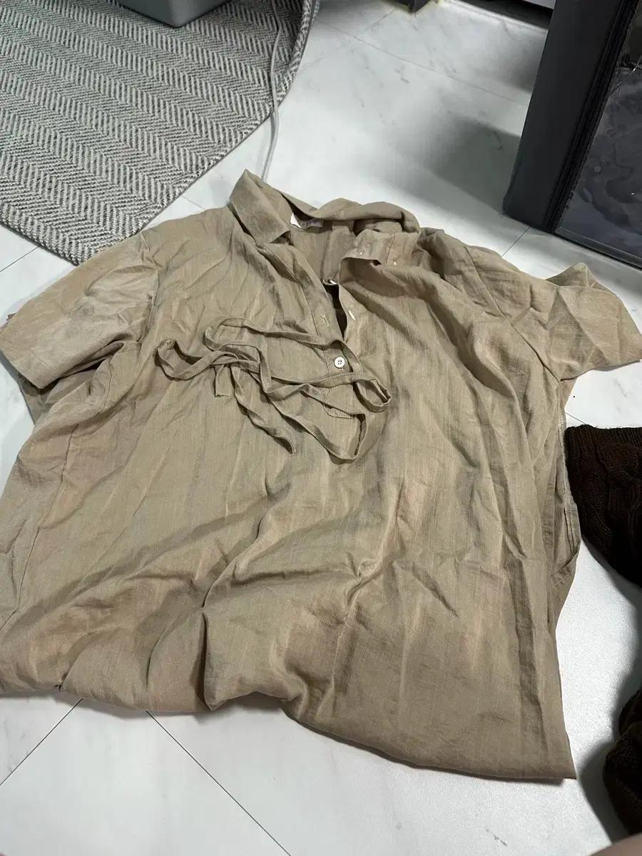 여름베이지원피스