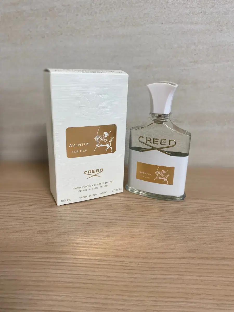 택포 크리드 어벤투스포허 100ml 새상품