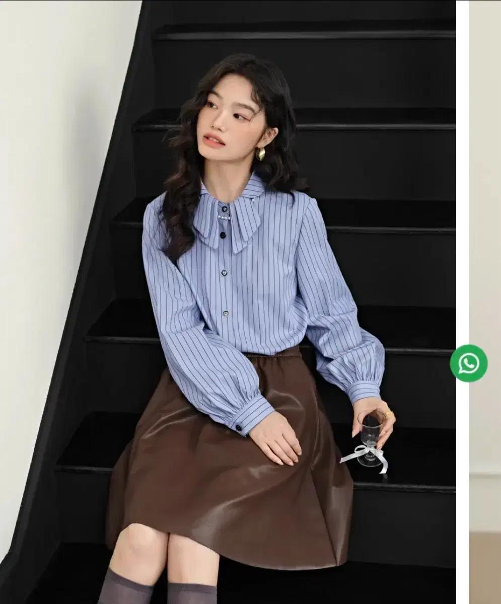 [해외대행] 쿠오세 블라우스 원피스 저렴하게 구매대행
