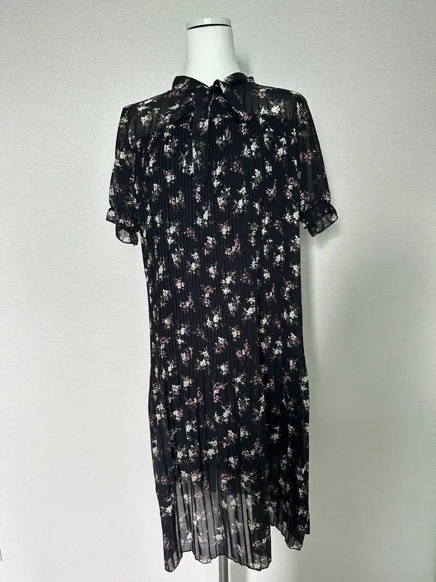 쉬폰 꽃무늬 원피스