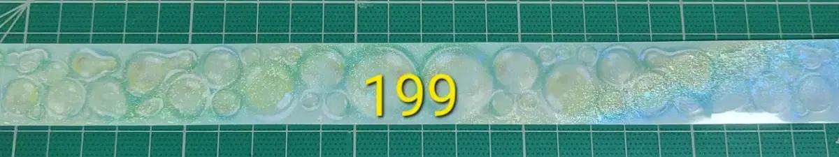 [급처할인!]마테컷199번- 까너 그린버블 칼선 마테 다꾸 스티커