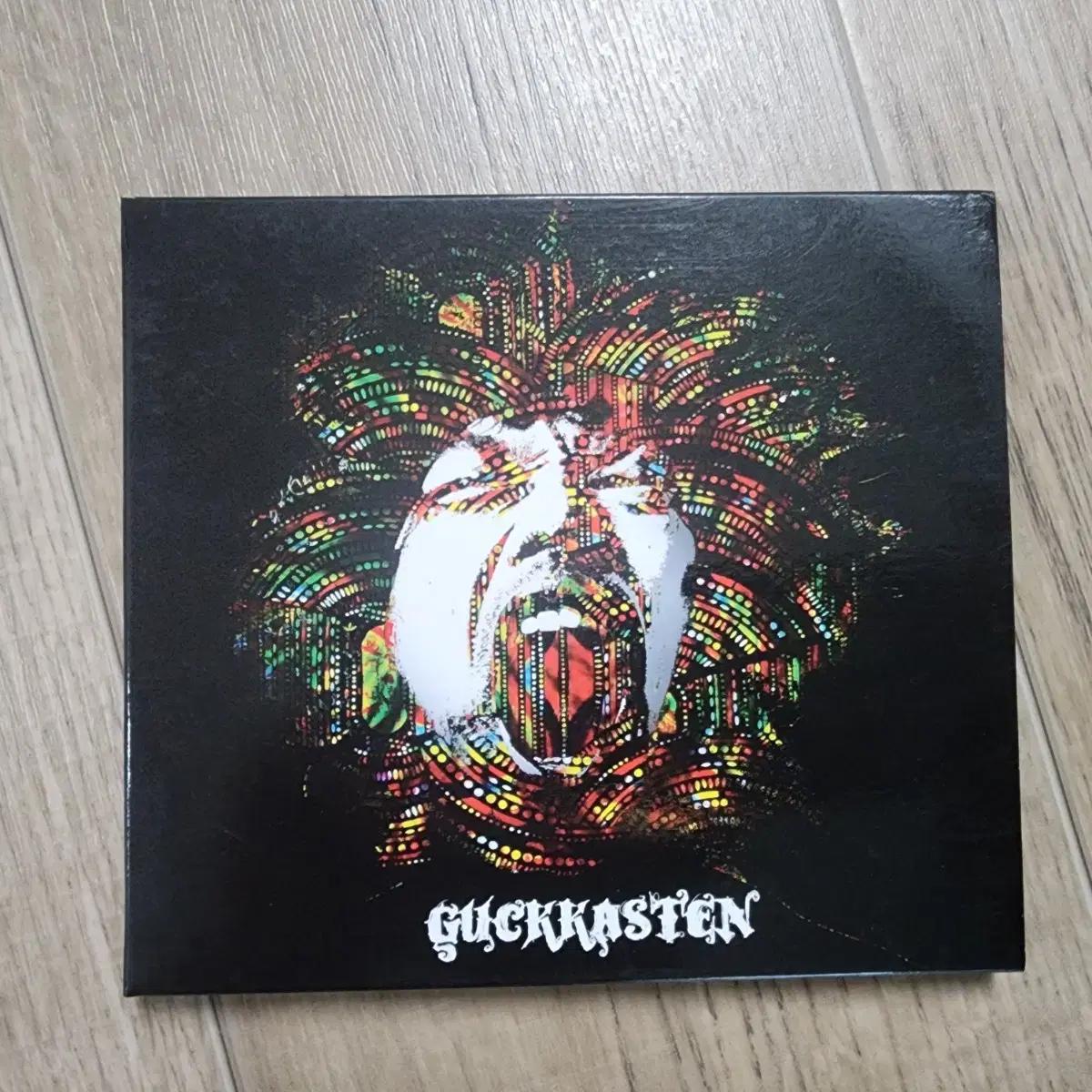국카스텐 1집 Re-recording CD